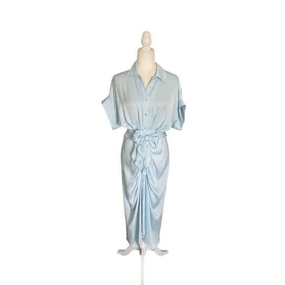 Steve Madden Baby Doll Midi Dress – Size 8 - Picture 1 of 8